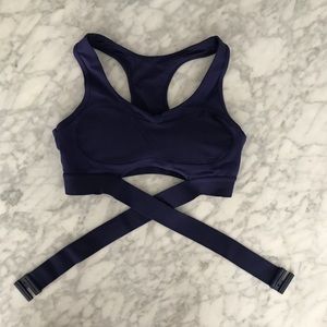 Motion by Coalition Purple Strap Sports Bra